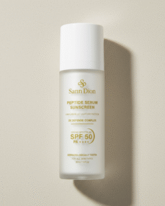 All-In-One Peptide Serum Sunscreen - Image 2